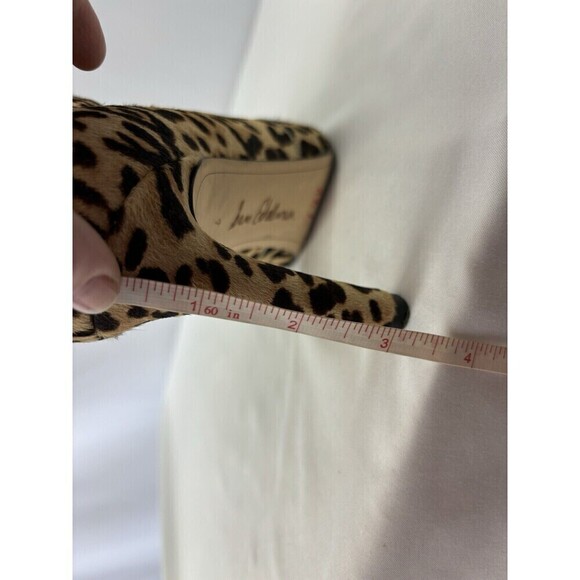 Sam Edelman Leopard Print Ankle Boots - Picture 13 of 15